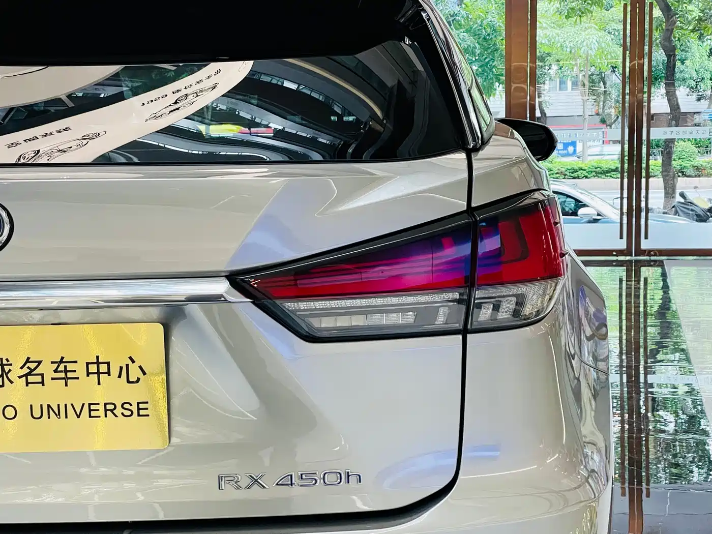 Lexus RX 2020 450h 4WD Luxury Edition China VI фото 9