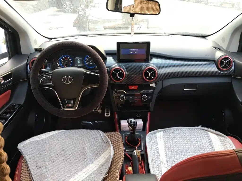 BAIC Senova X25 2016 2015 1.5L Manual Elite Type