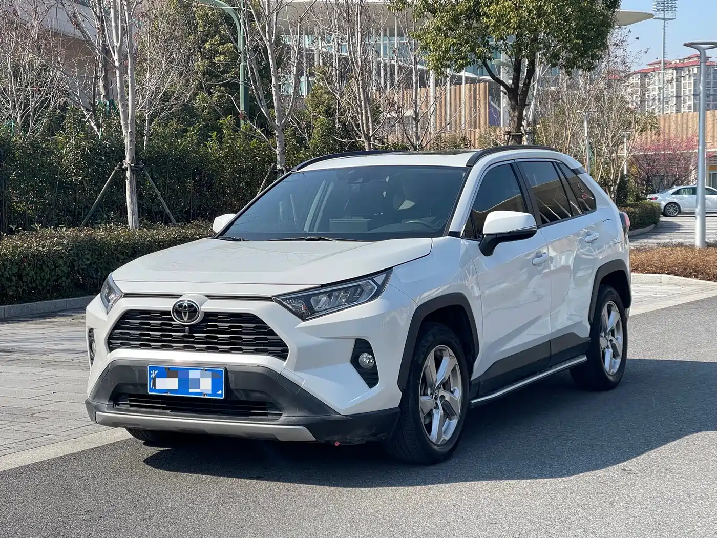 Toyota RAV4 Rongfang 2021 2.0L CVT 4WD Trend
