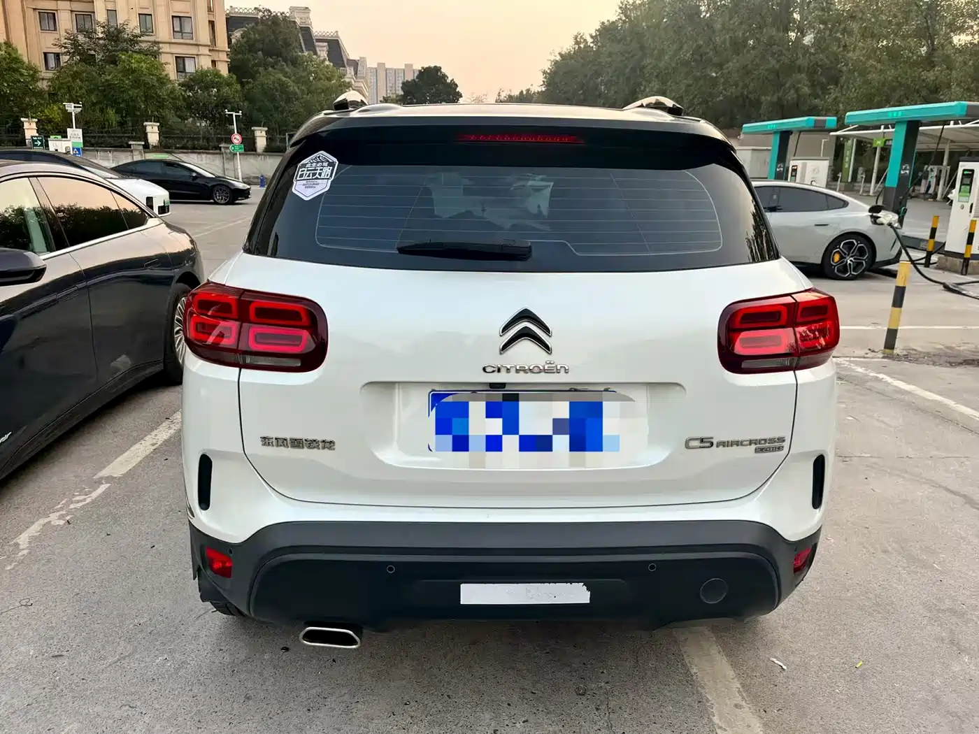 Citroën Tianyi C5 AIRCROSS 2019 2019 360THP Delight China VI