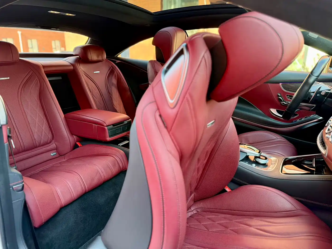 Mercedes-Benz S-Class AMG 2015 AMG S 63 4MATIC Coupe фото 18