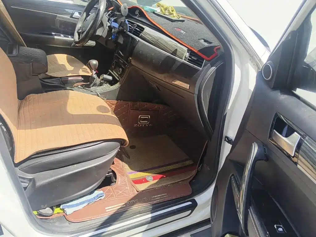 Zotye T600 2017 2017 1.5T Manual Luxury New Year Edition