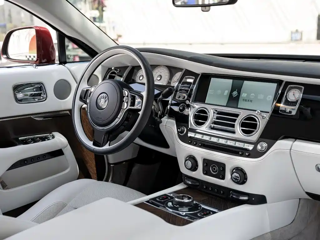 Rolls-Royce Wraith 2017 2013 6.6T Standard