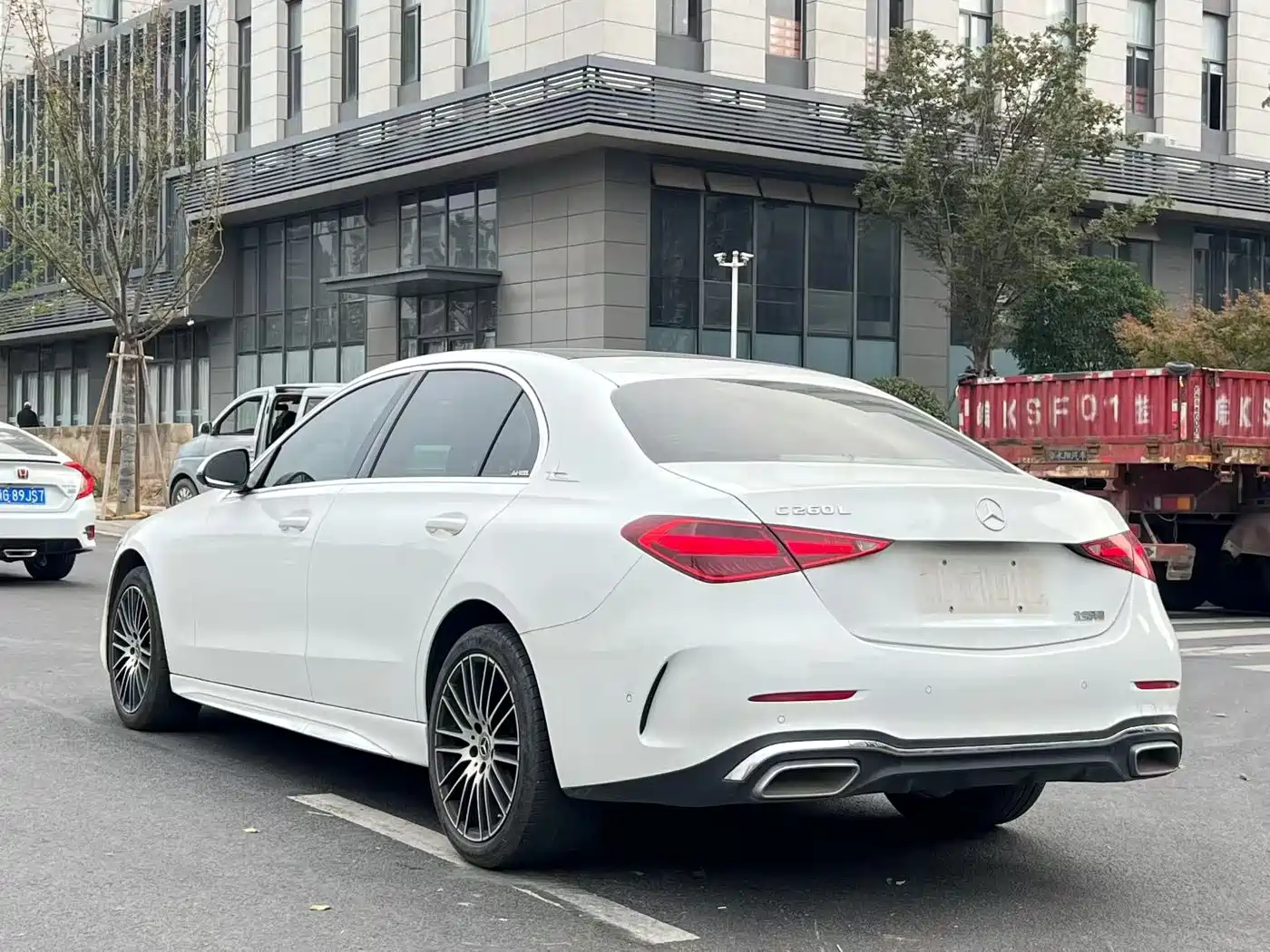 Mercedes-Benz C-Class 2022 C 260 L Sport Edition фото 18