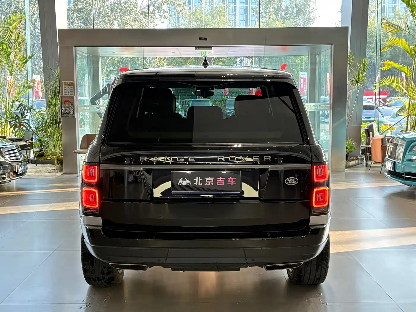 Land Rover Range Rover 2022 2021 3.0 L6 Golden Age Edition