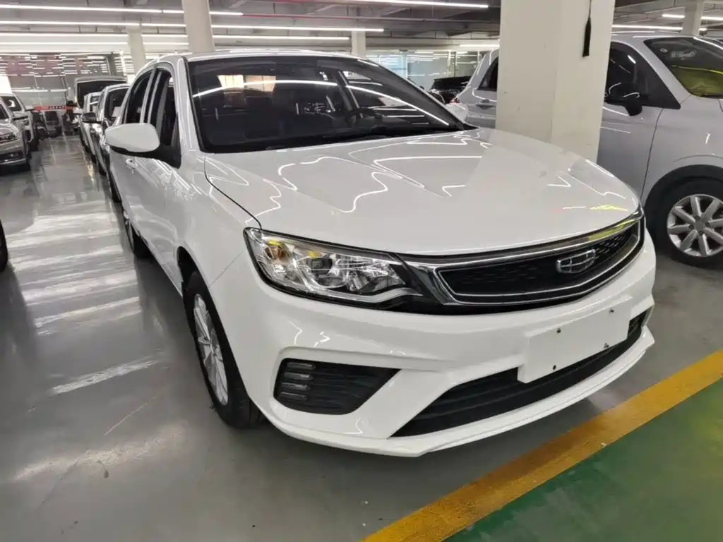 Geely Vision 2020 2020 Facelift 1.5L Manual Asian Games Edition