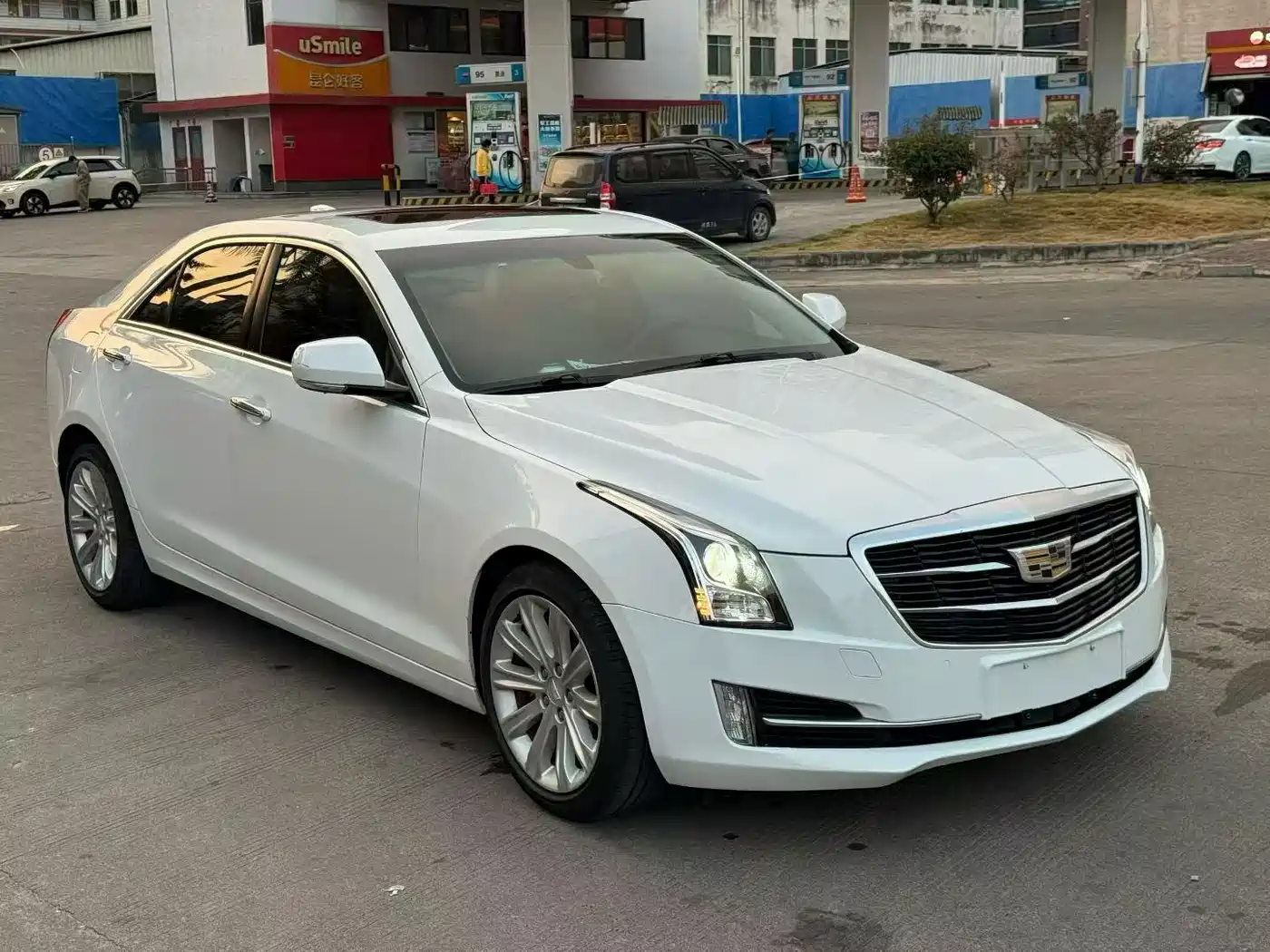 Cadillac ATS-L 2017 28T Technology фото 3