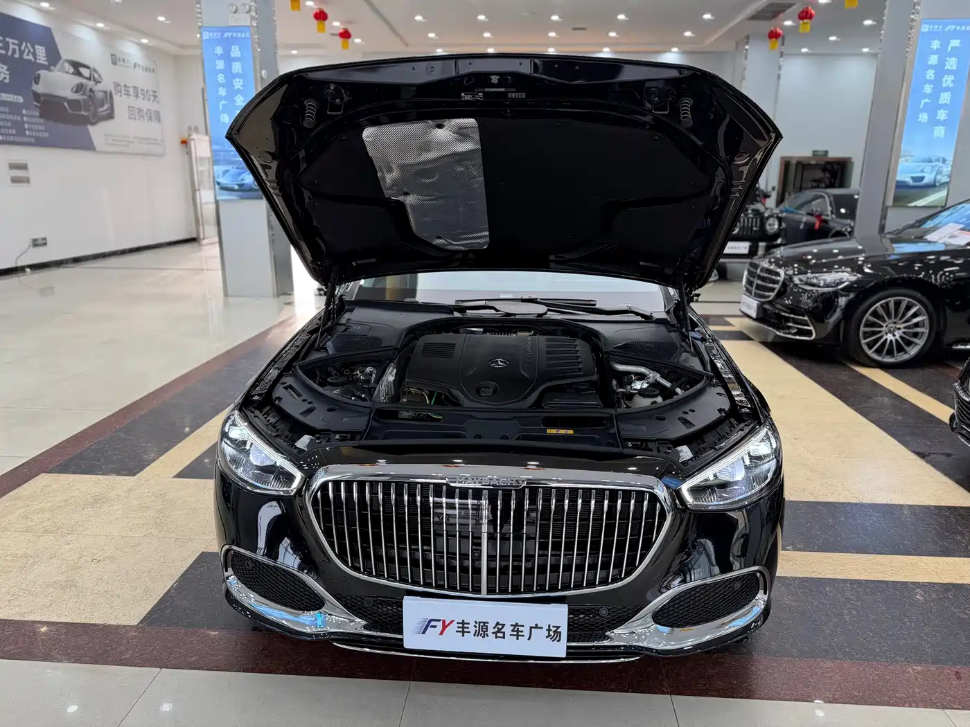 Mercedes-Benz Maybach S-Class 2024 Facelift S 480 4MATIC фото 27
