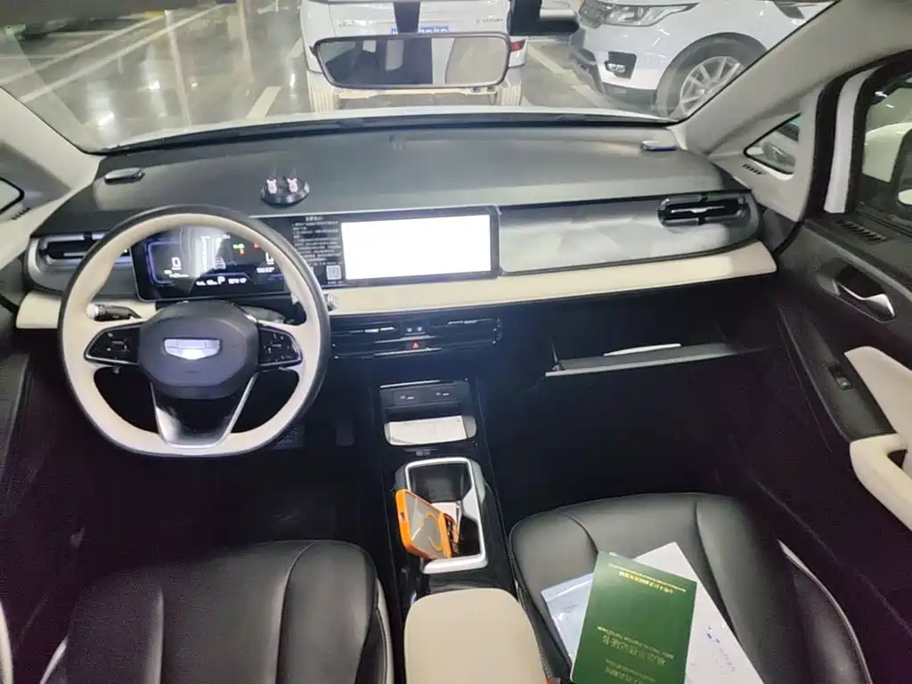 Geely Geometry E Firefly 2023 2024 Model 401km Fluorescent