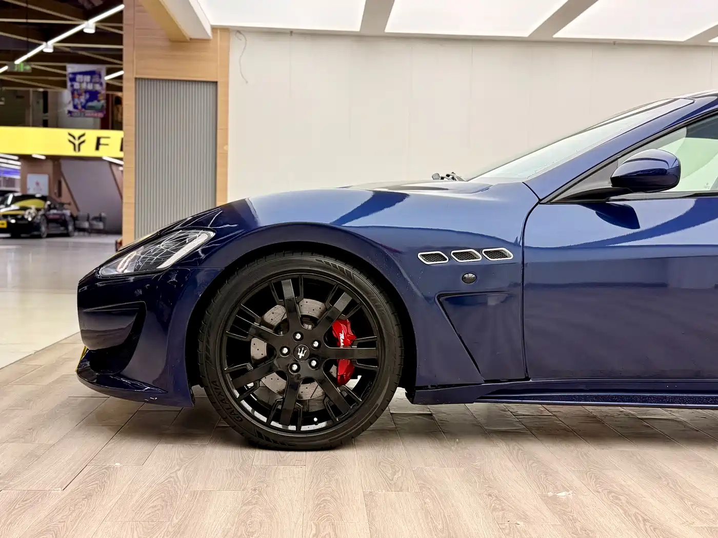 Maserati GranTurismo 2015 4.7L MC Centennial Edition фото 8