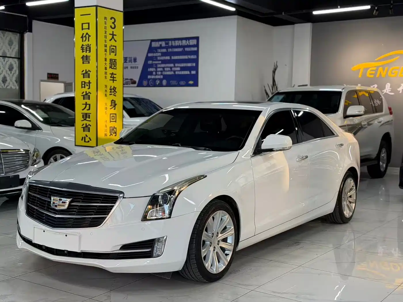 Cadillac ATS-L 2019 2017 28T Technology