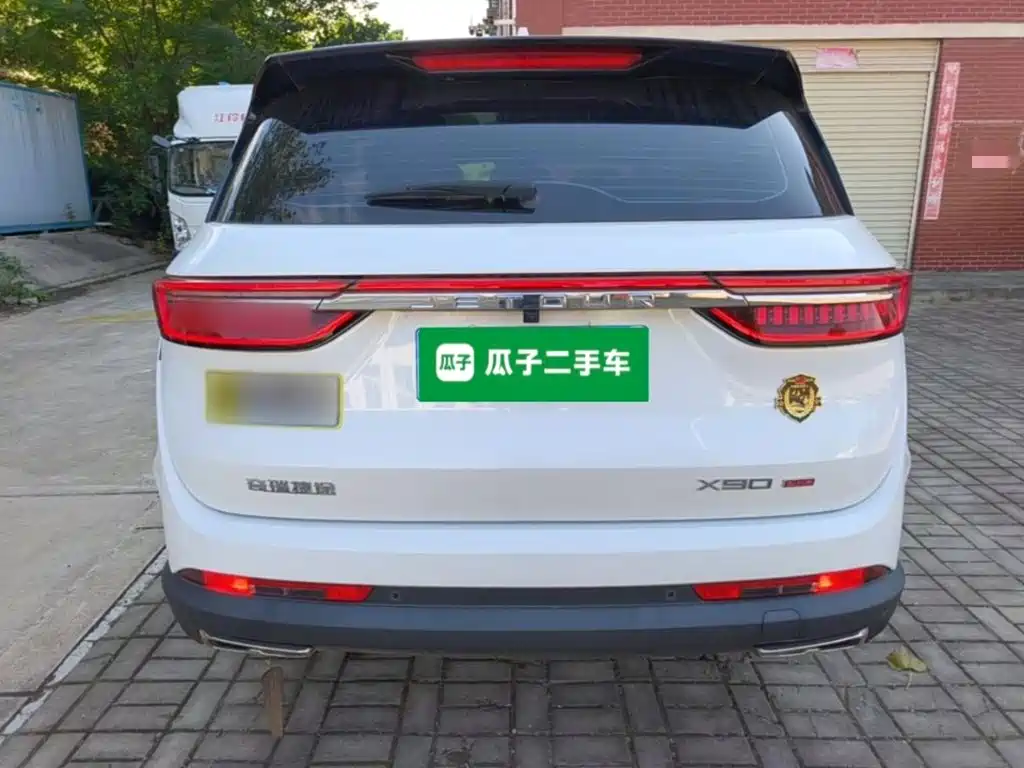 Jetour X90 PRO 2024 2024 1.6T DCT Luxury 5-Seater