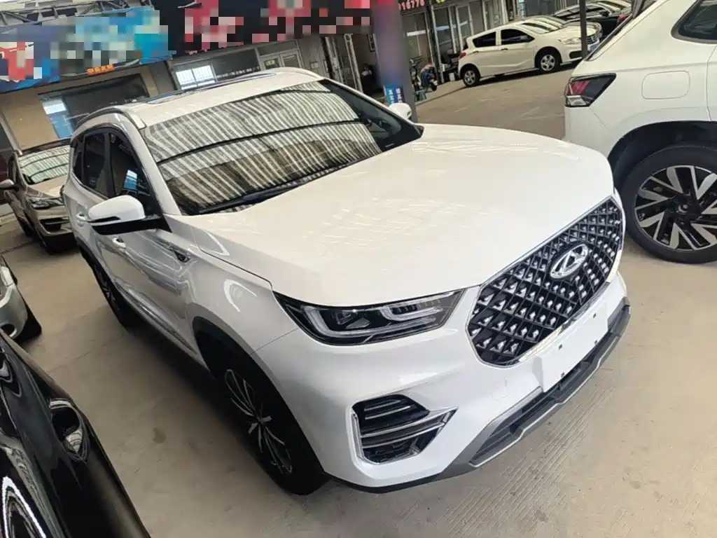 Chery Tiggo 8 PLUS 2022 2021 Model 290TGDI DCT Luxury Edition