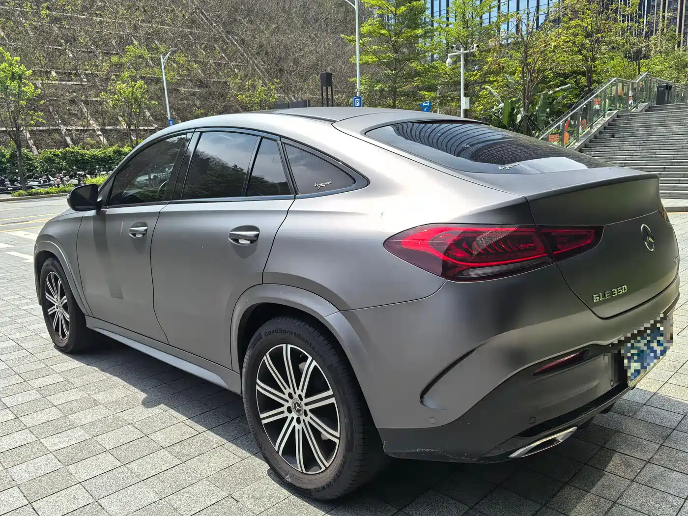 Mercedes-Benz GLE Coupe 2020 GLE 350 4MATIC Coupe SUV Luxury фото 10