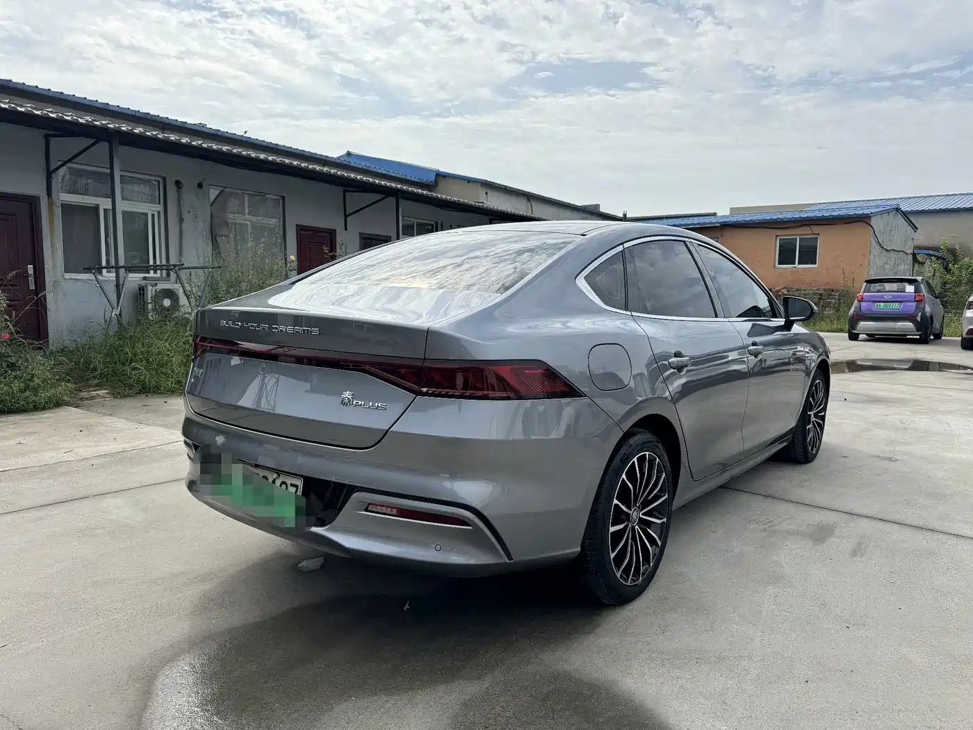 BYD Qin PLUS 2021 2021 Model EV 600KM Flagship