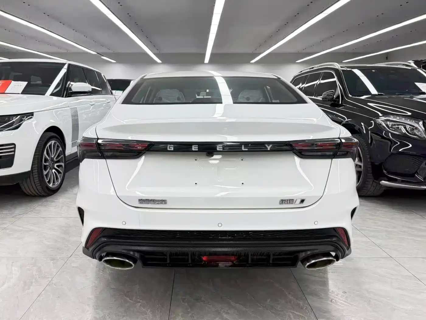 2026 Geely Binrui