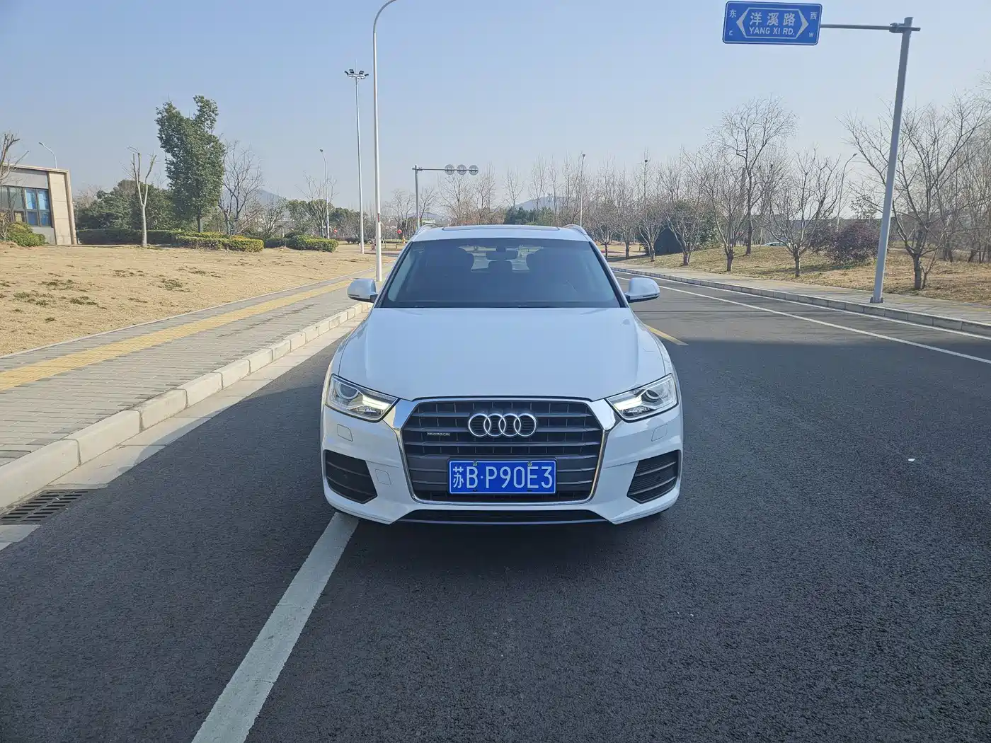 Audi Q3 2016 30 TFSI Fashion