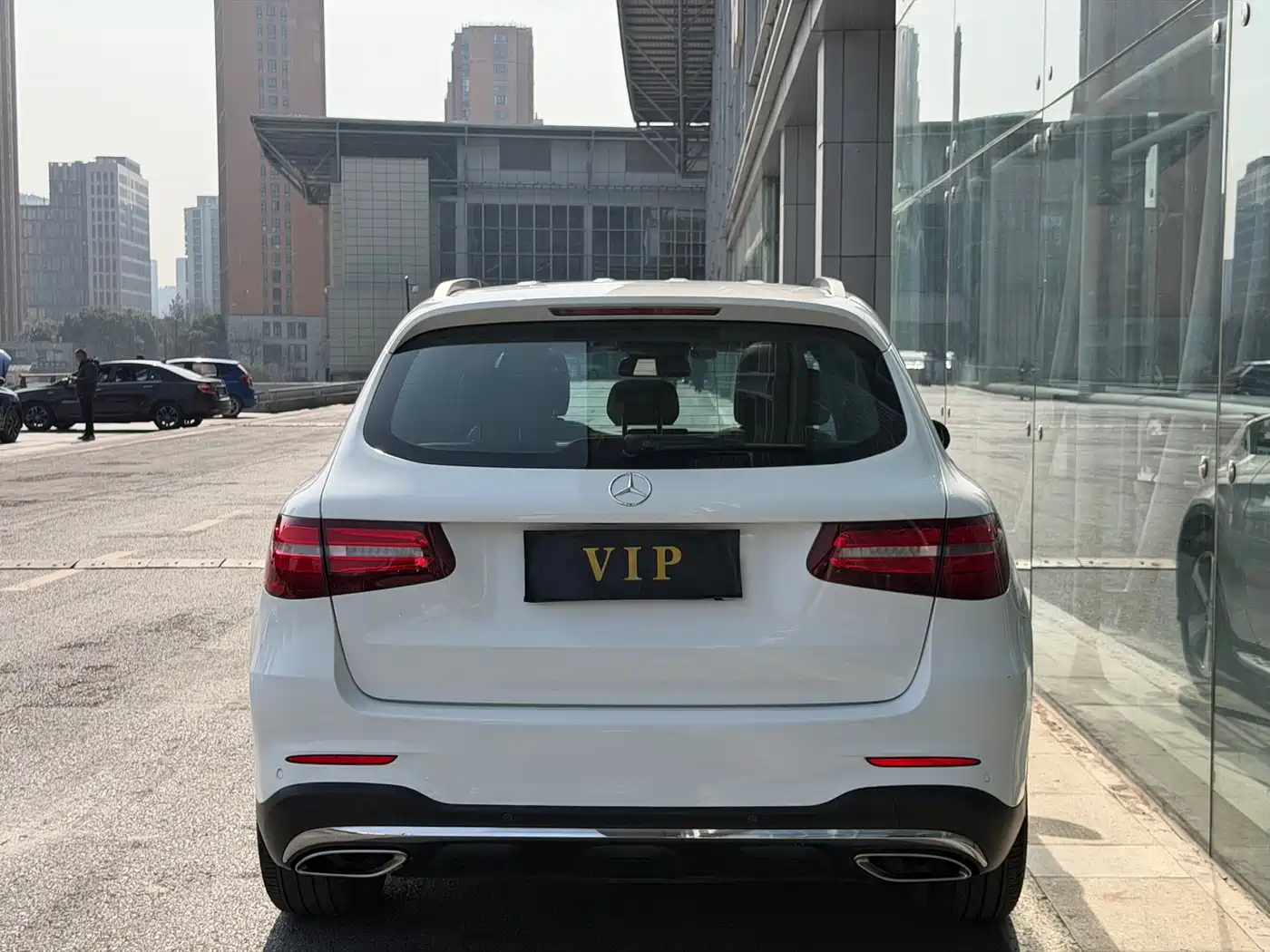 Mercedes-Benz GLC 2016 GLC 260 4MATIC Luxury фото 12