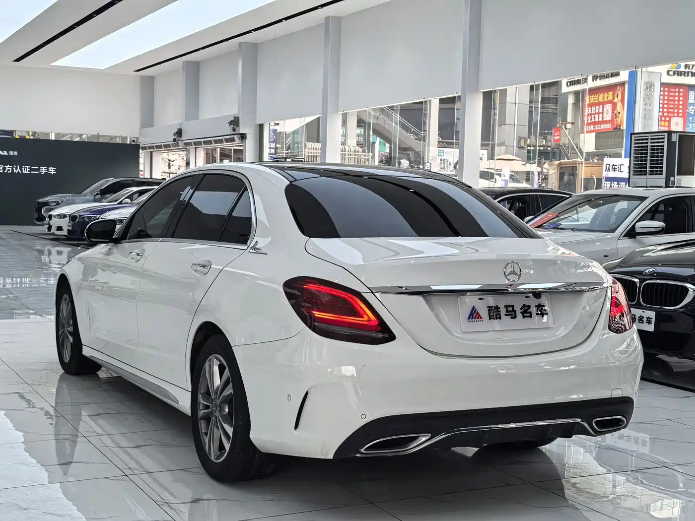 Mercedes-Benz C-Class 2021 C 200 L Fashion Sport Edition фото 15