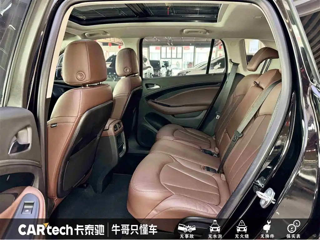 Buick Envision Plus 2021 532T FWD Luxury Trim фото 24