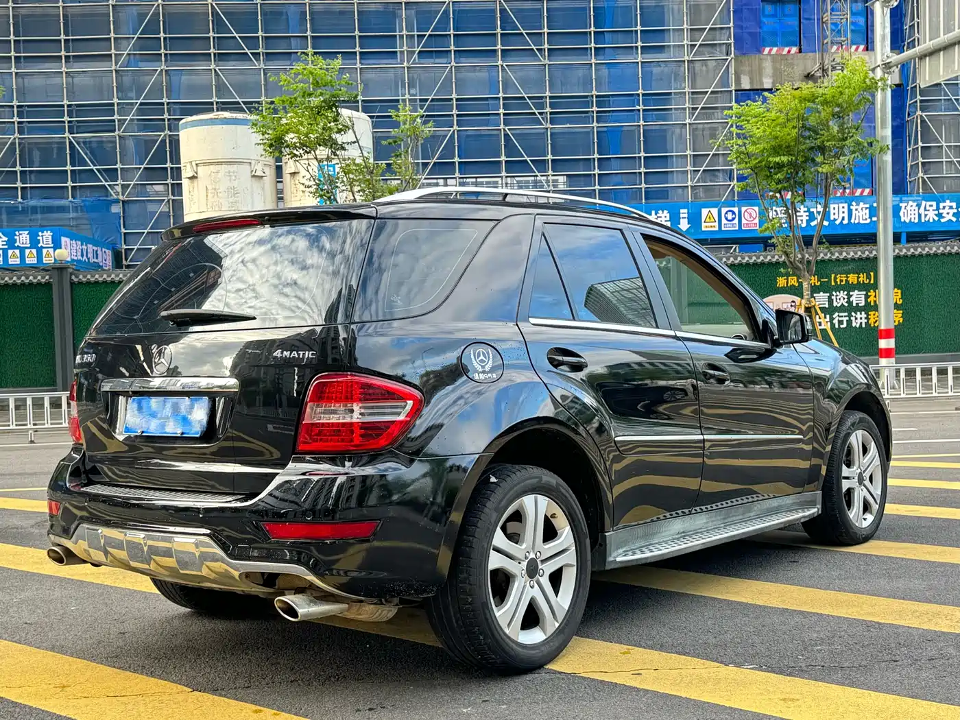Mercedes-Benz M-Class 2010 ML 350 4MATIC Luxury фото 6