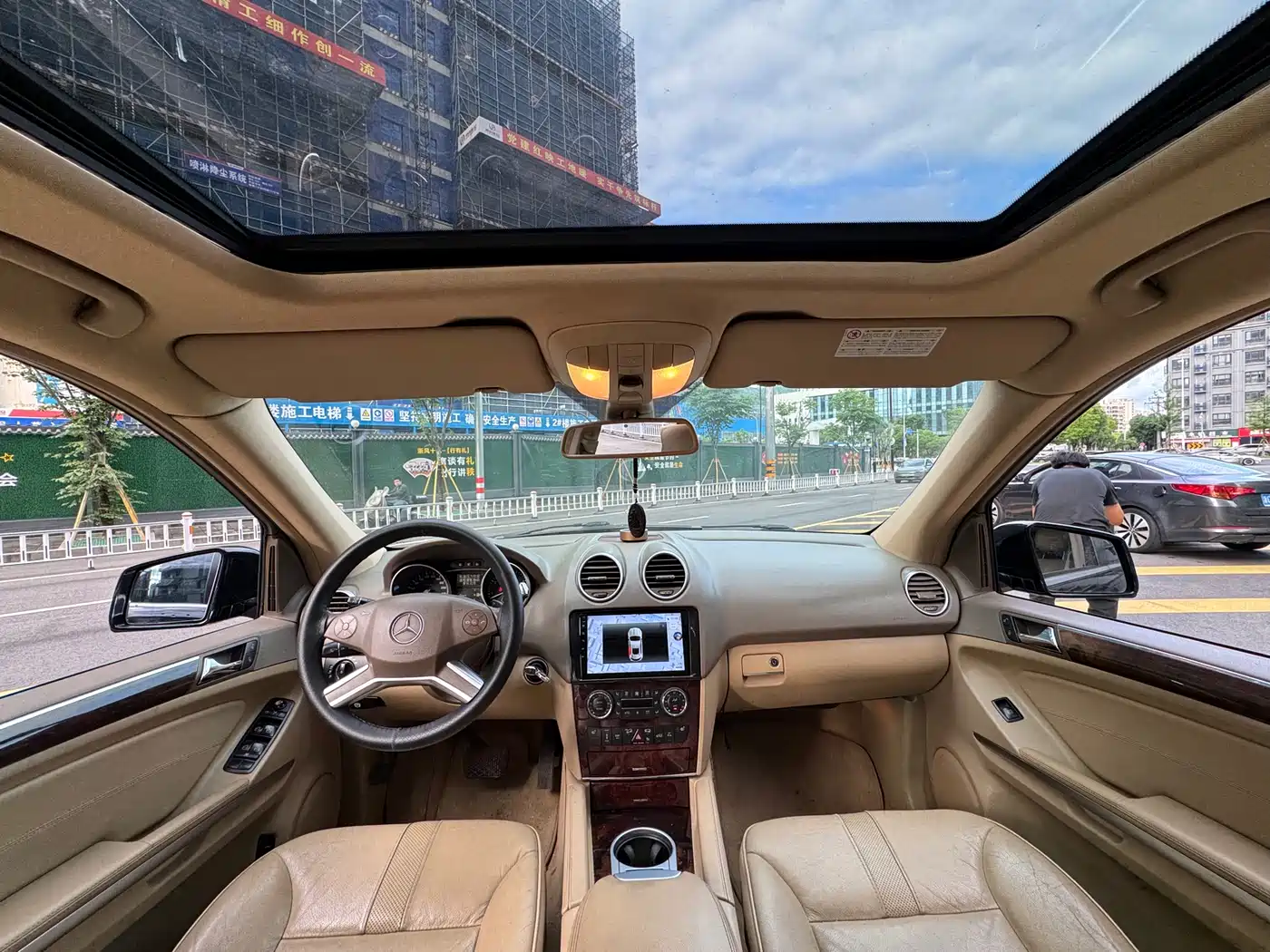 Mercedes-Benz M-Class 2010 ML 350 4MATIC Luxury фото 8