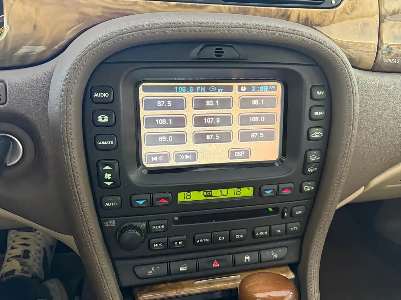 Jaguar S-TYPE 2004 2004 Model 3.0L