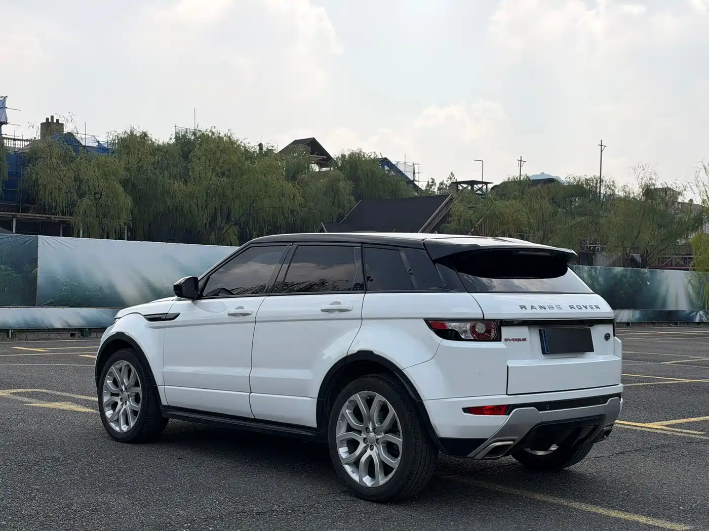 Land Rover Range Rover Evoque (Import) 2014 2014 2.0T 5-door Brilliance