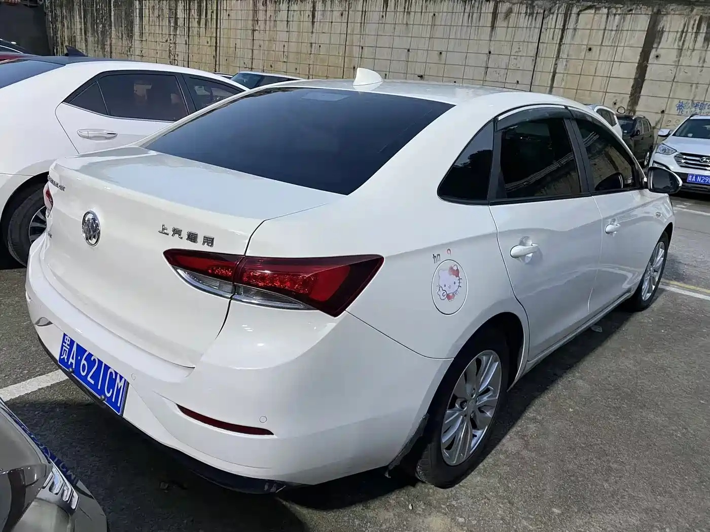 Фото 8 - Buick Excelle