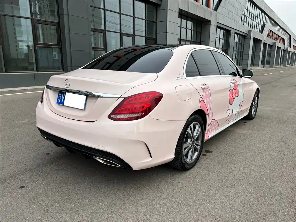 Mercedes-Benz C-Class 2018 C 200 L Sport Edition фото 4