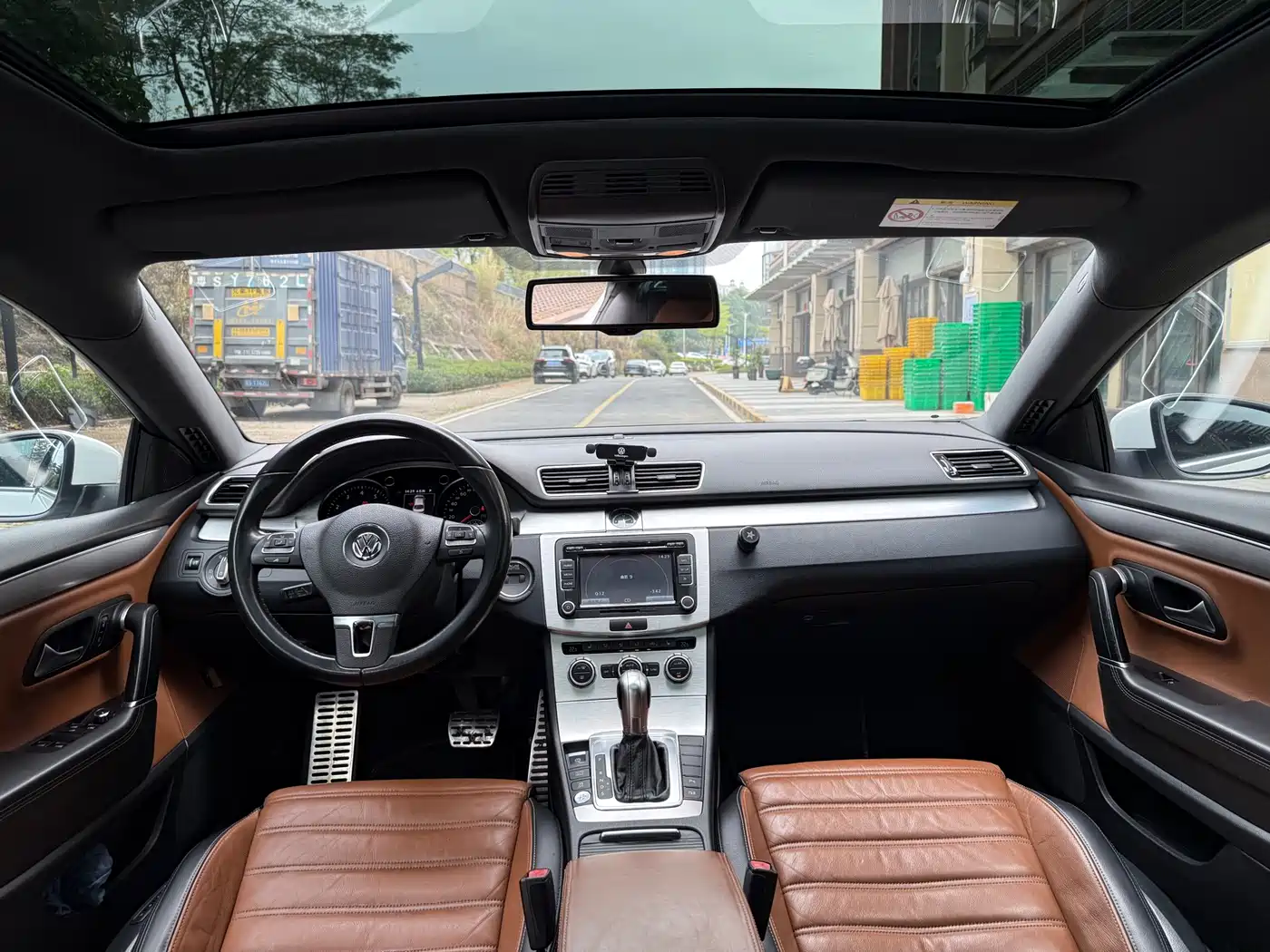 Volkswagen FAW-Volkswagen CC 2015 2.0TSI Luxury фото 19