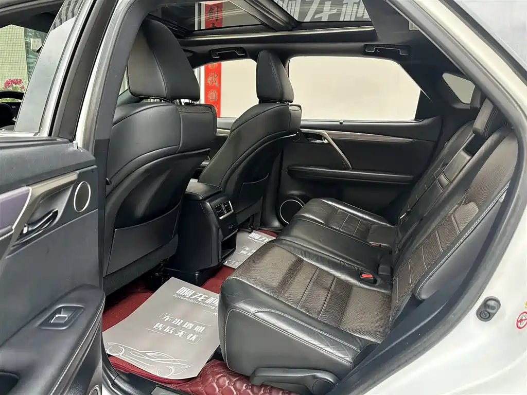 Lexus RX 2016 300 AWD F SPORT Edition China V фото 11