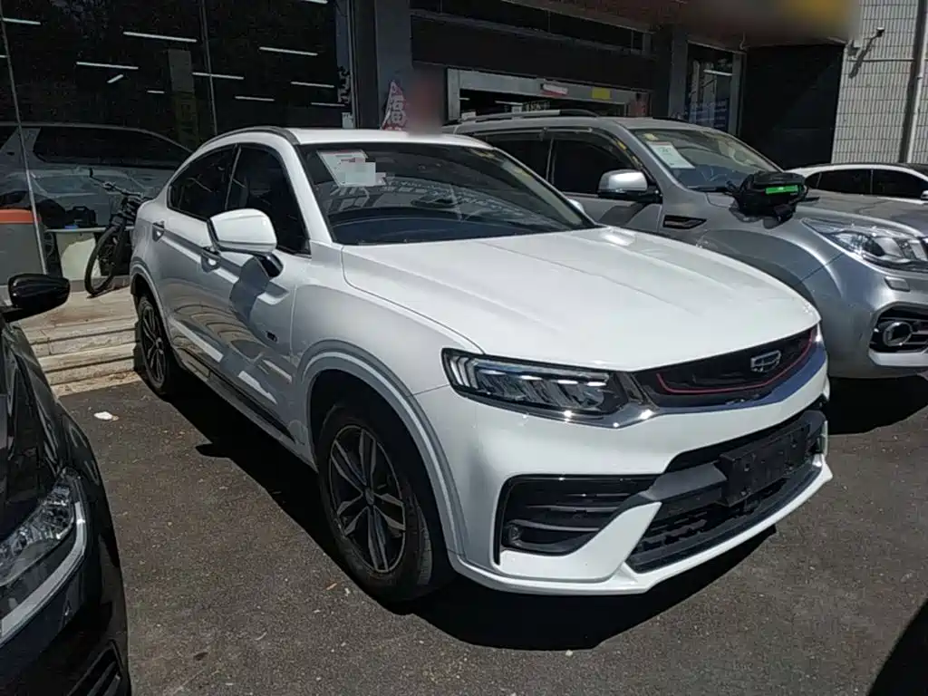 2020 Geely Tugella