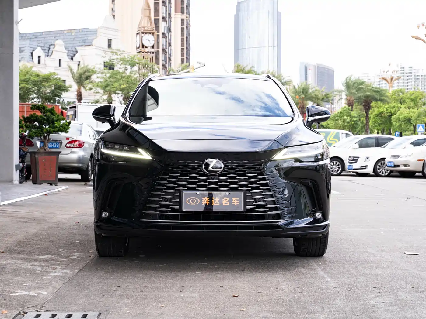 Lexus RX 2026 2026 350h AWD Refined Edition