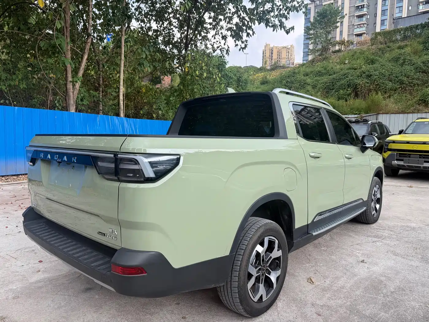 Geely Radar Radar Horizon 2025 2024 460km 4WD Max Edition