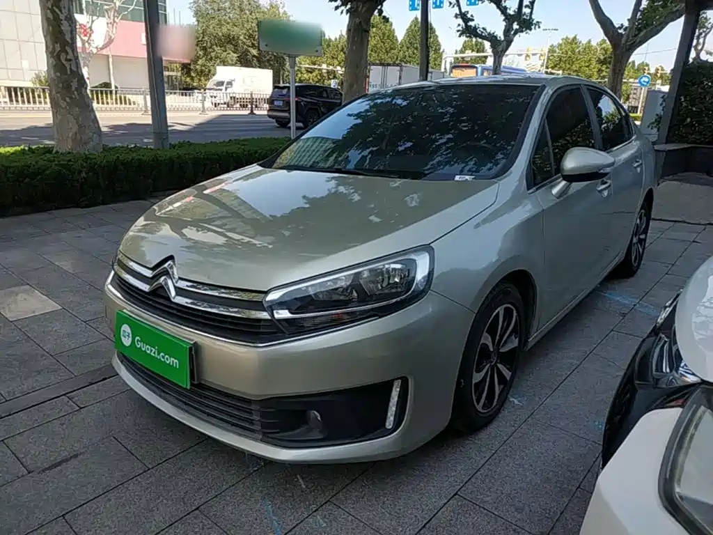 Citroën C4 C-Quatre 2016 2016 1.2THP Automatic Luxury