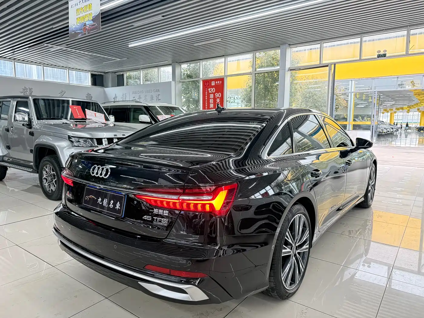 Audi A6L 2024 45 TFSI quattro Premium Dynamic фото 6