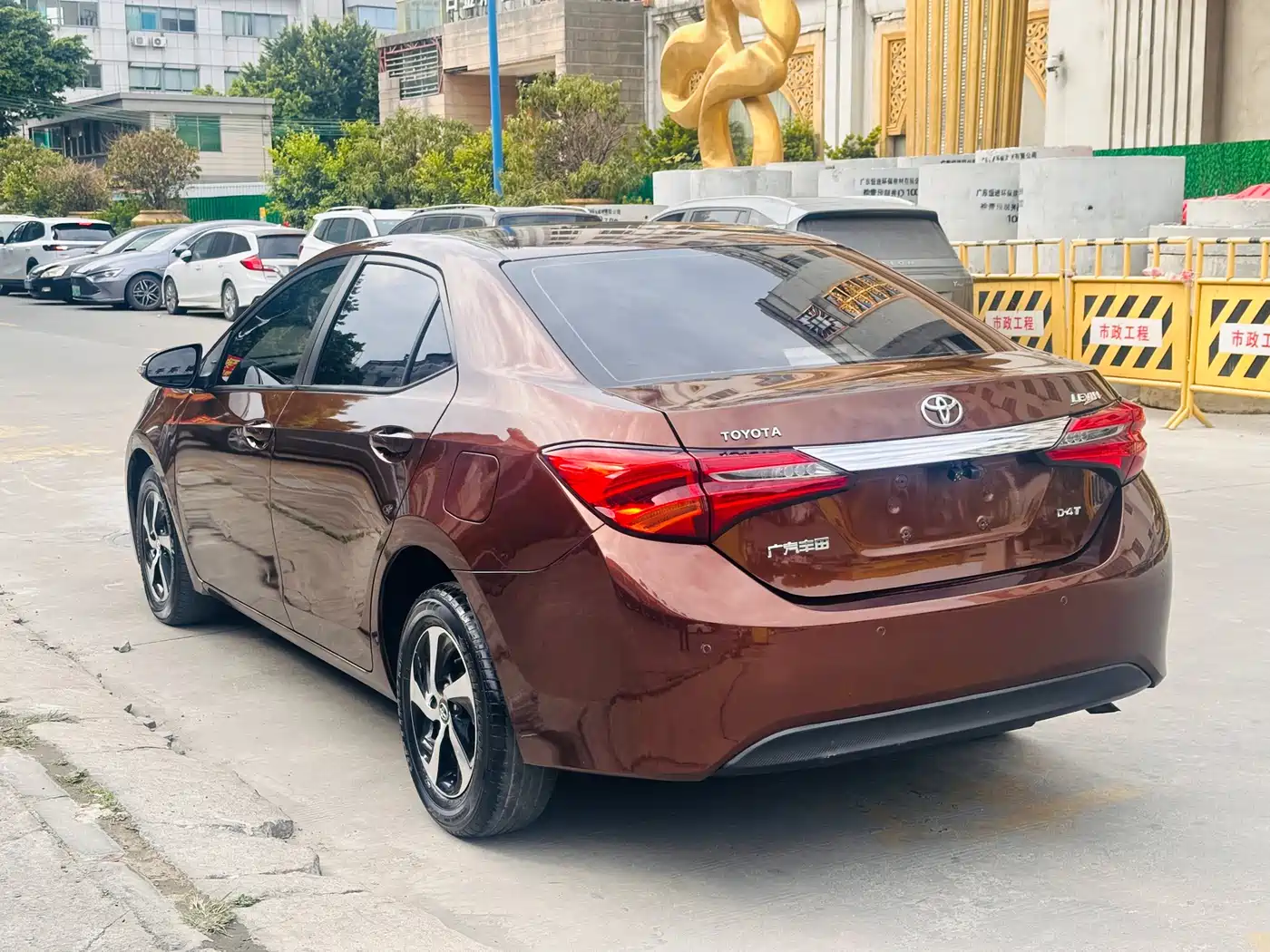 Toyota Levin 2017 Facelift 185T CVT Elite (China V) фото 3