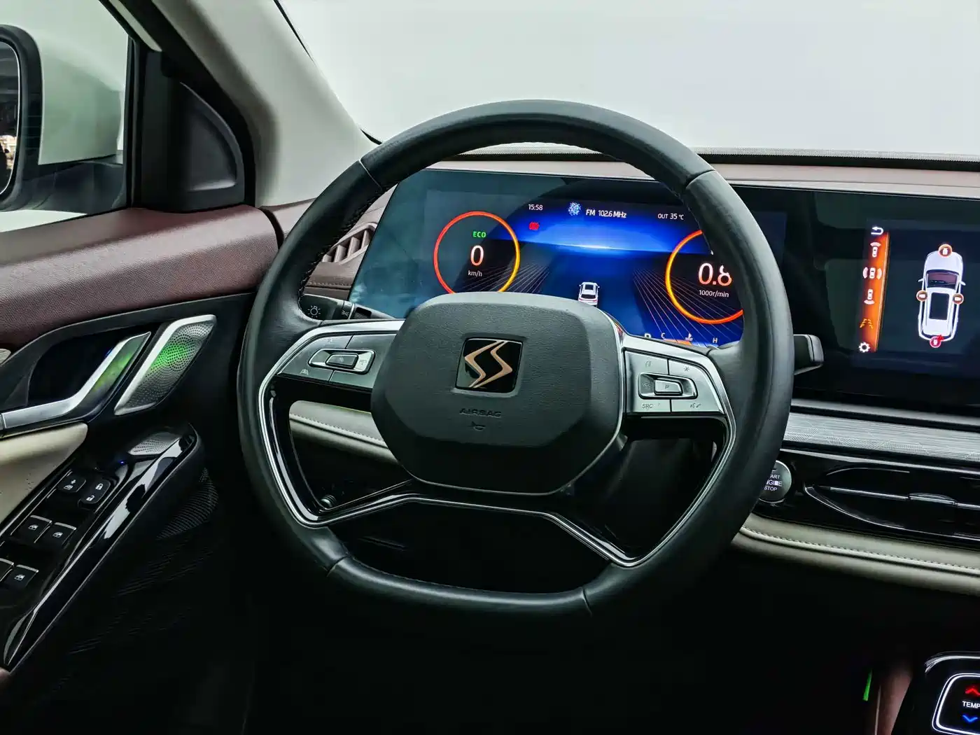 Sehol QX 2022 2021 300T DCT Premium Smart Connect