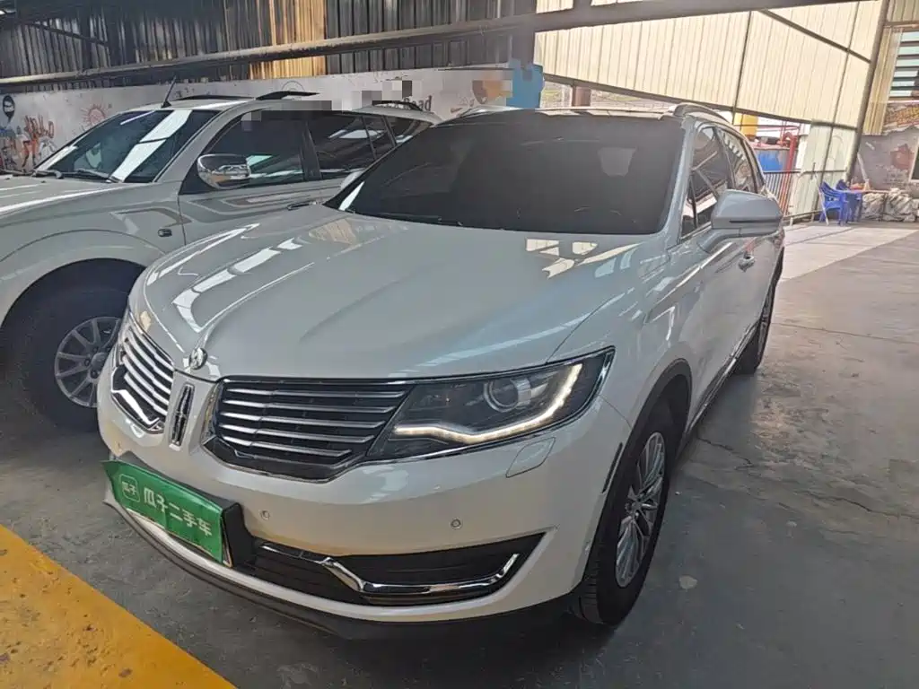 Lincoln MKX 2017 2015 2.0T AWD Elegance Edition