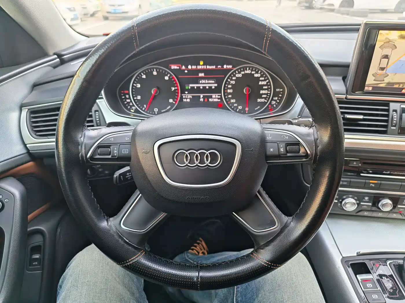 Audi A6L 2014 TFSI Comfort фото 13