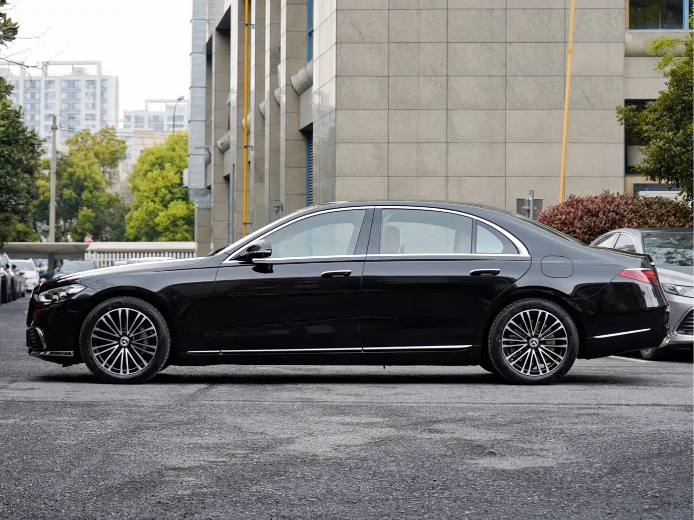 MERCEDES-BENZ S CLASS NEW ENERGY