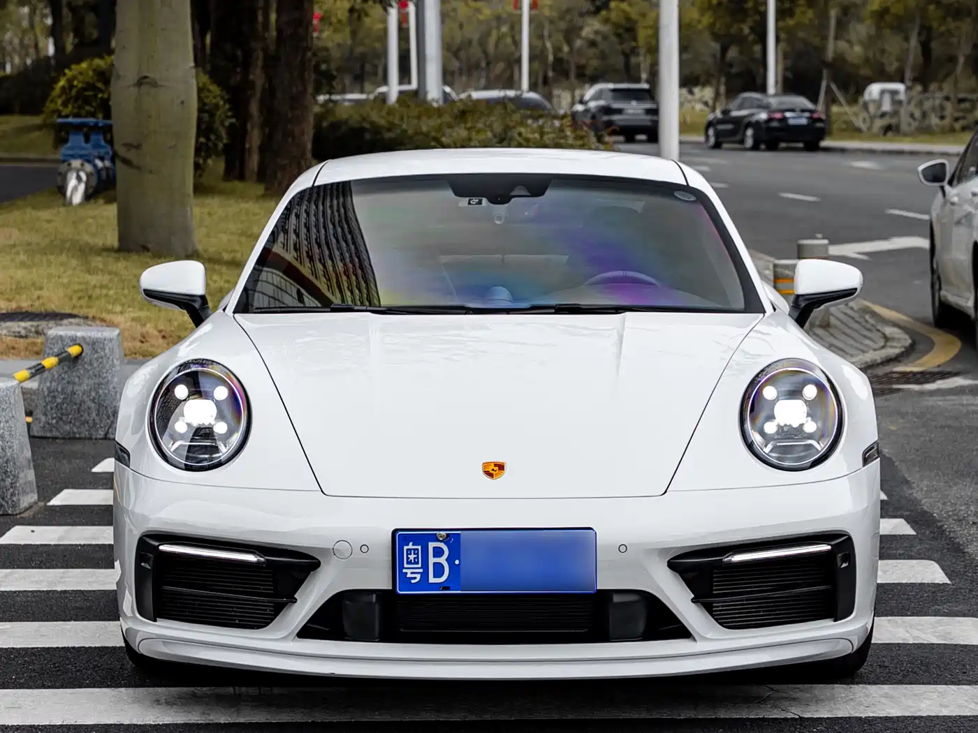 Porsche 911 2022 Carrera S 3.0T фото 2
