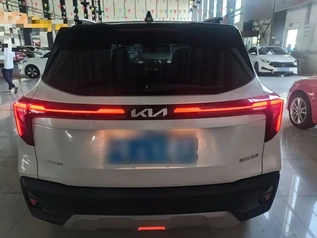 Kia Seltos 2024 2023 1.5L CVT Luxury Edition