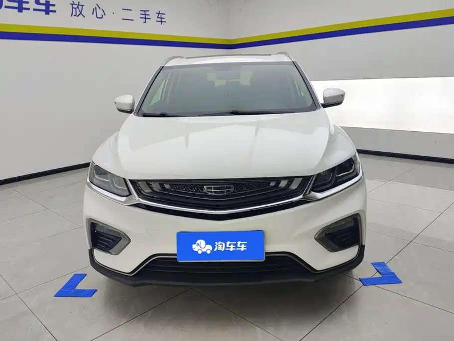 Geely Binyue 2019 2019 260T DCT Knight China VI