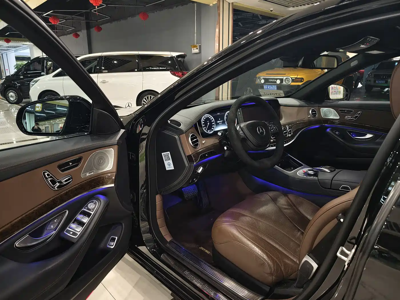 Mercedes-Benz S-Class 2016 S 320 L Luxury фото 4