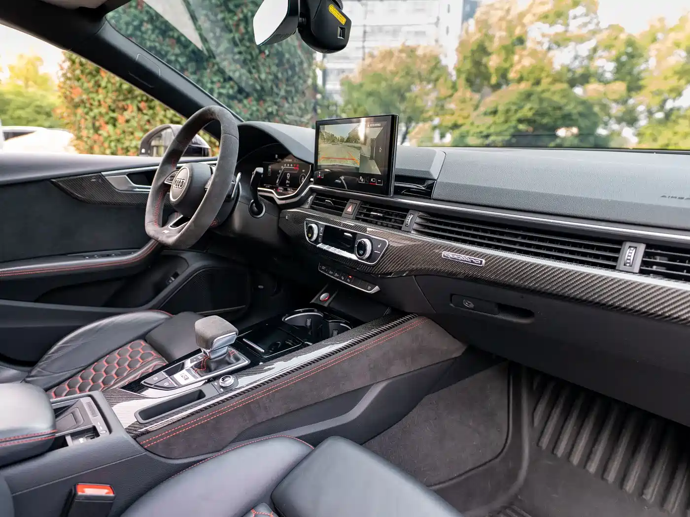 Audi RS 5 2022 RS 5 2.9T Sportback Obsidian Edition фото 17