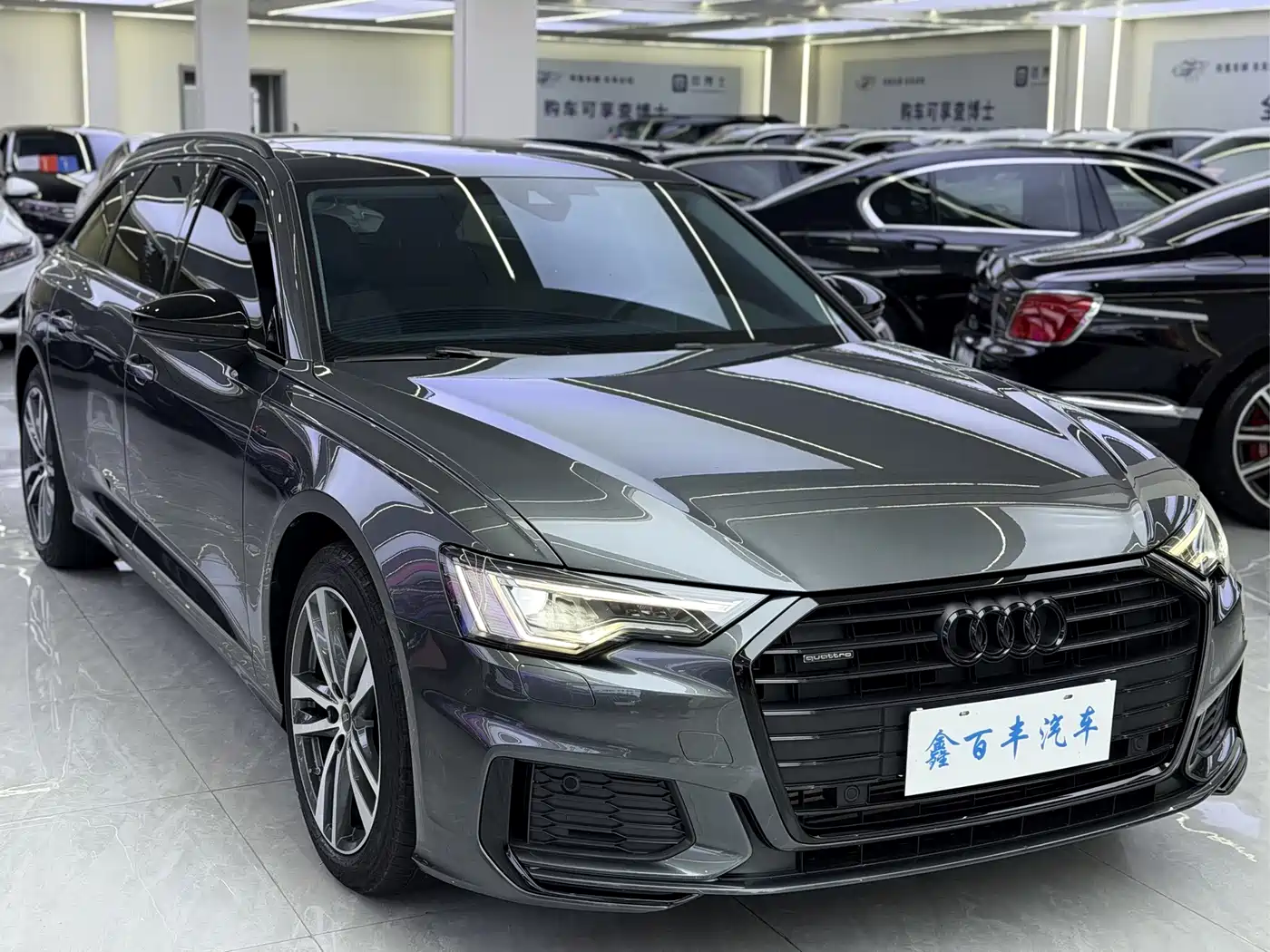 Audi A6 (Import) 2022 2022 Avant Pioneer 45 TFSI Premium Dynamic