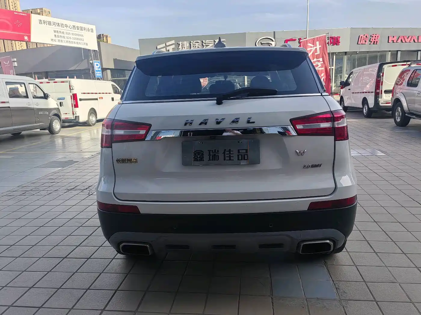 Haval H6 Coupe 2017 Red Label 2.0T Manual 2WD Urban фото 10