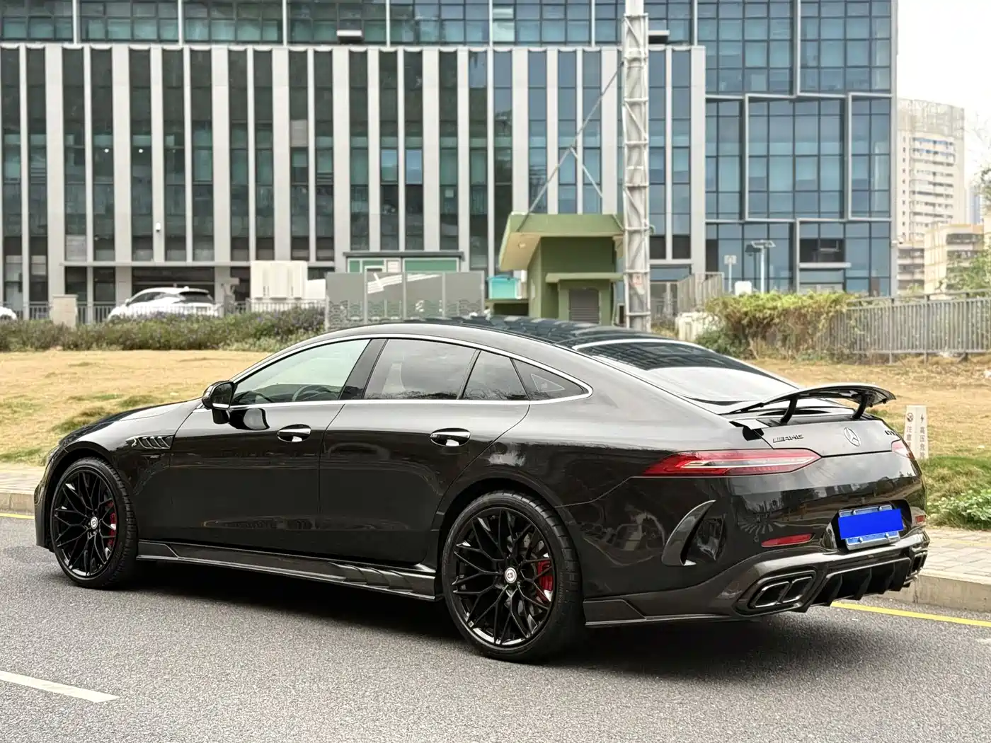 Mercedes-Benz AMG GT 2020 AMG GT 50 4-Door Coupe фото 15